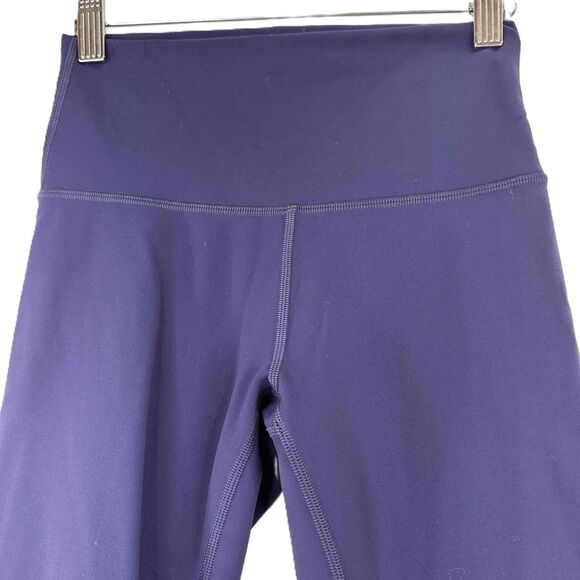 Lululemon Purple Wunder Train High Rise 25" Leggings Size 4 - Picture 2 of 5